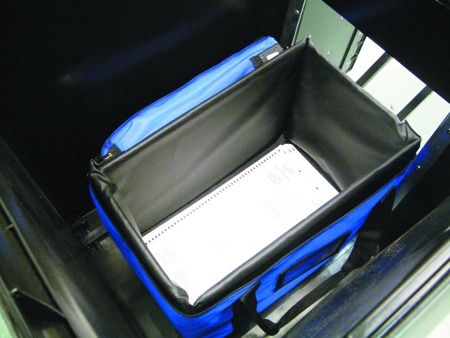 Ballot Collection Bag for ES&S DS200 Precinct Scanner & Tabulator