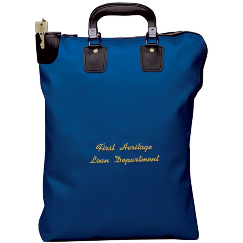 Briefcase Style Courier Bag with Arcolock7® A. Rifkin Co.