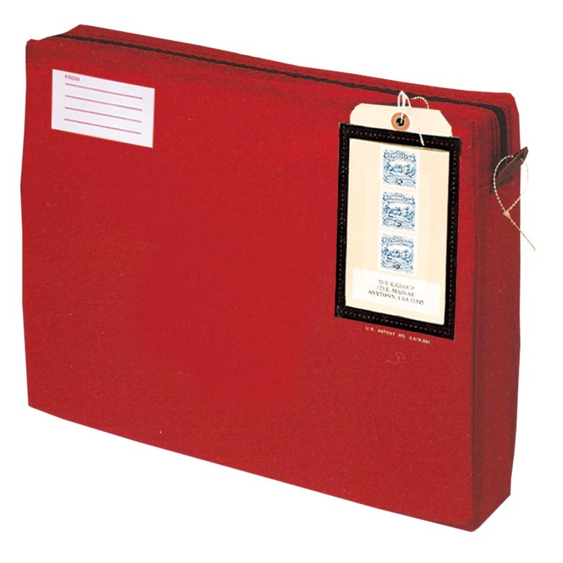 FireShield™ HeavyDuty Courier Bag with Arcolock7® (InStock) A