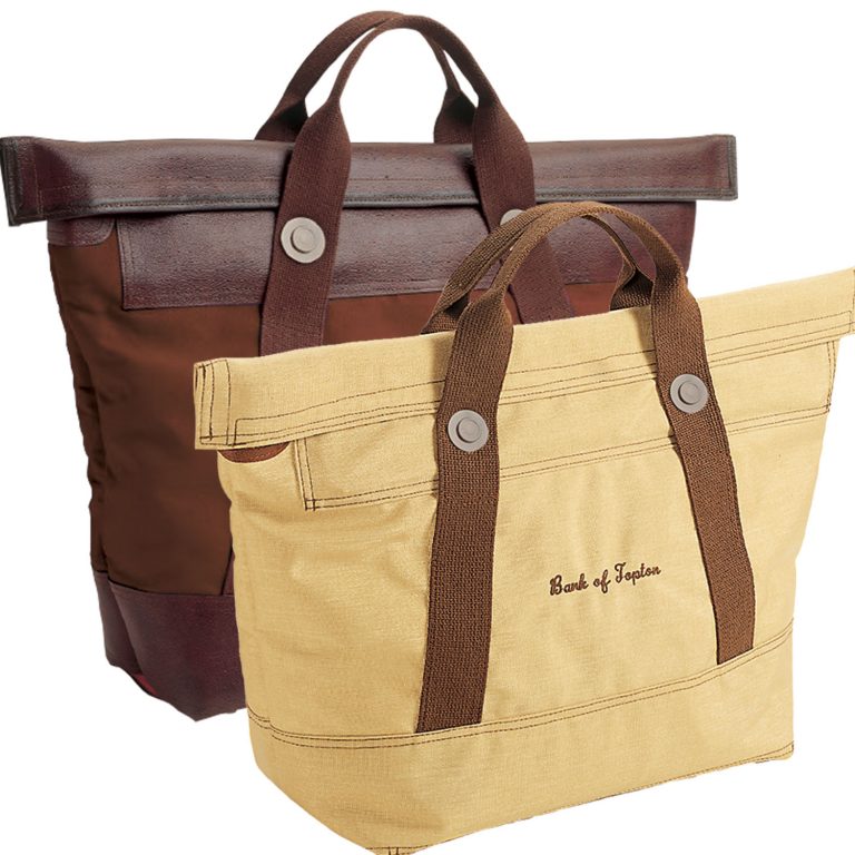 Briefcase Style Courier Bag with Arcolock7® A. Rifkin Co.