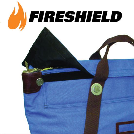 FireShield™ HeavyDuty Courier Bag with Arcolock7® A. Rifkin Co.
